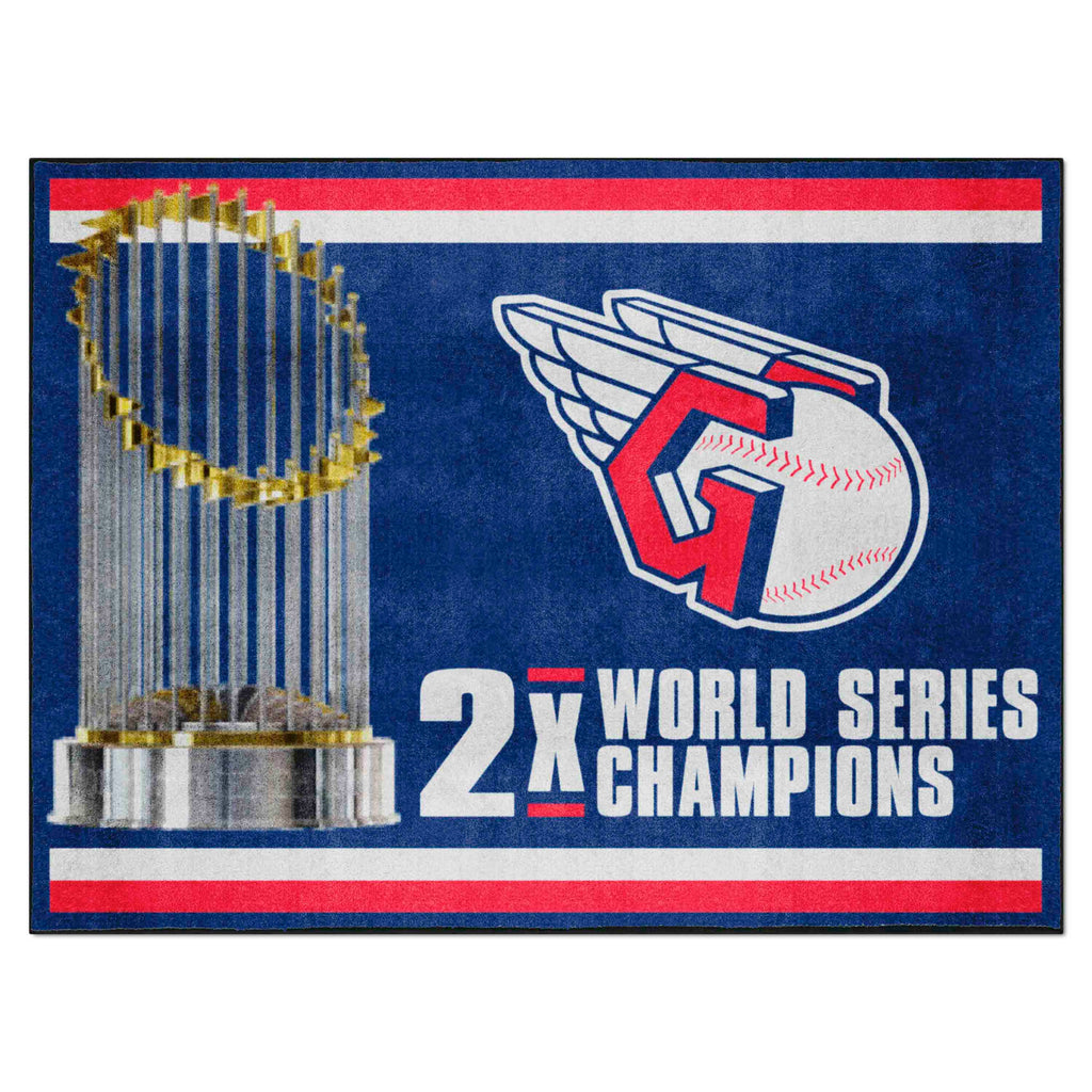 MLB - Cleveland Guardians 8x10 Rug