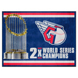 MLB - Cleveland Guardians 8x10 Rug