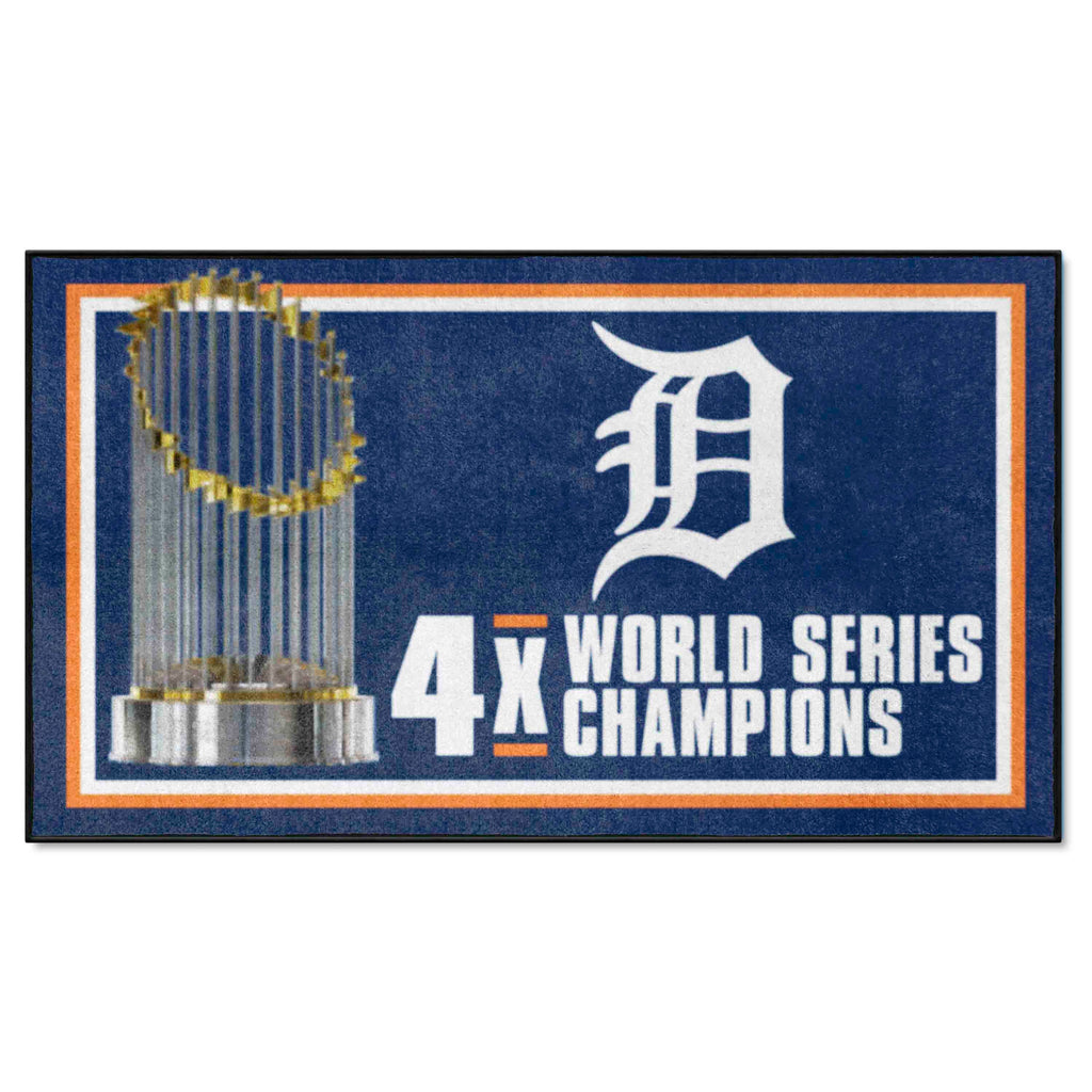 MLB - Detroit Tigers 3x5 Rug