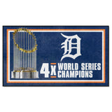 MLB - Detroit Tigers 3x5 Rug
