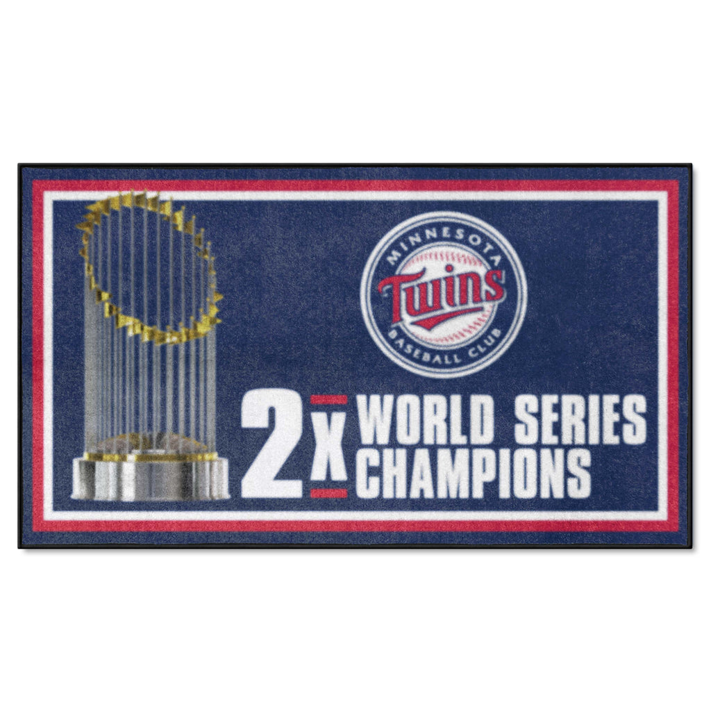 MLB - Minnesota Twins 3x5 Rug