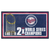 MLB - Minnesota Twins 3x5 Rug