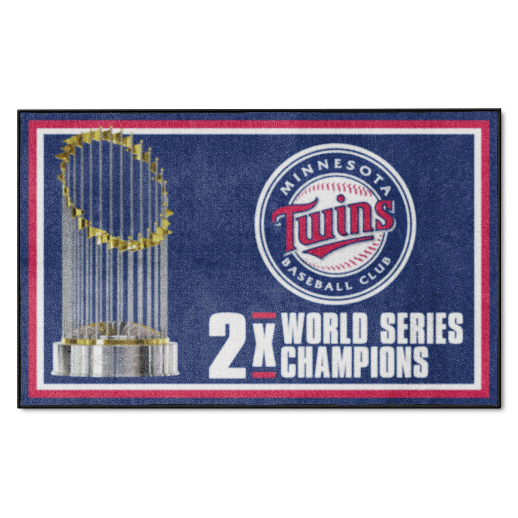 MLB - Minnesota Twins 4x6 Rug