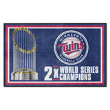 MLB - Minnesota Twins 4x6 Rug