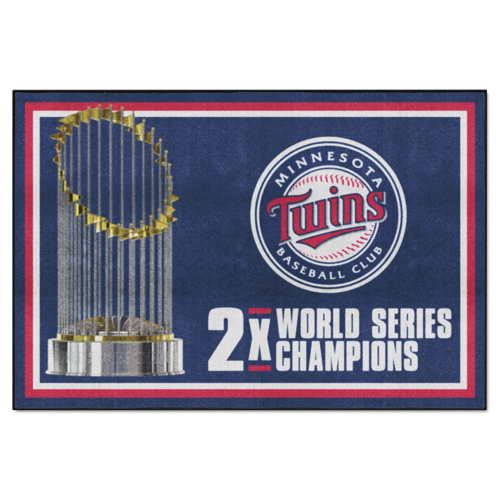 MLB - Minnesota Twins 5x8 Rug