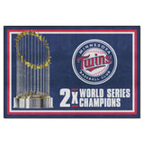 MLB - Minnesota Twins 5x8 Rug
