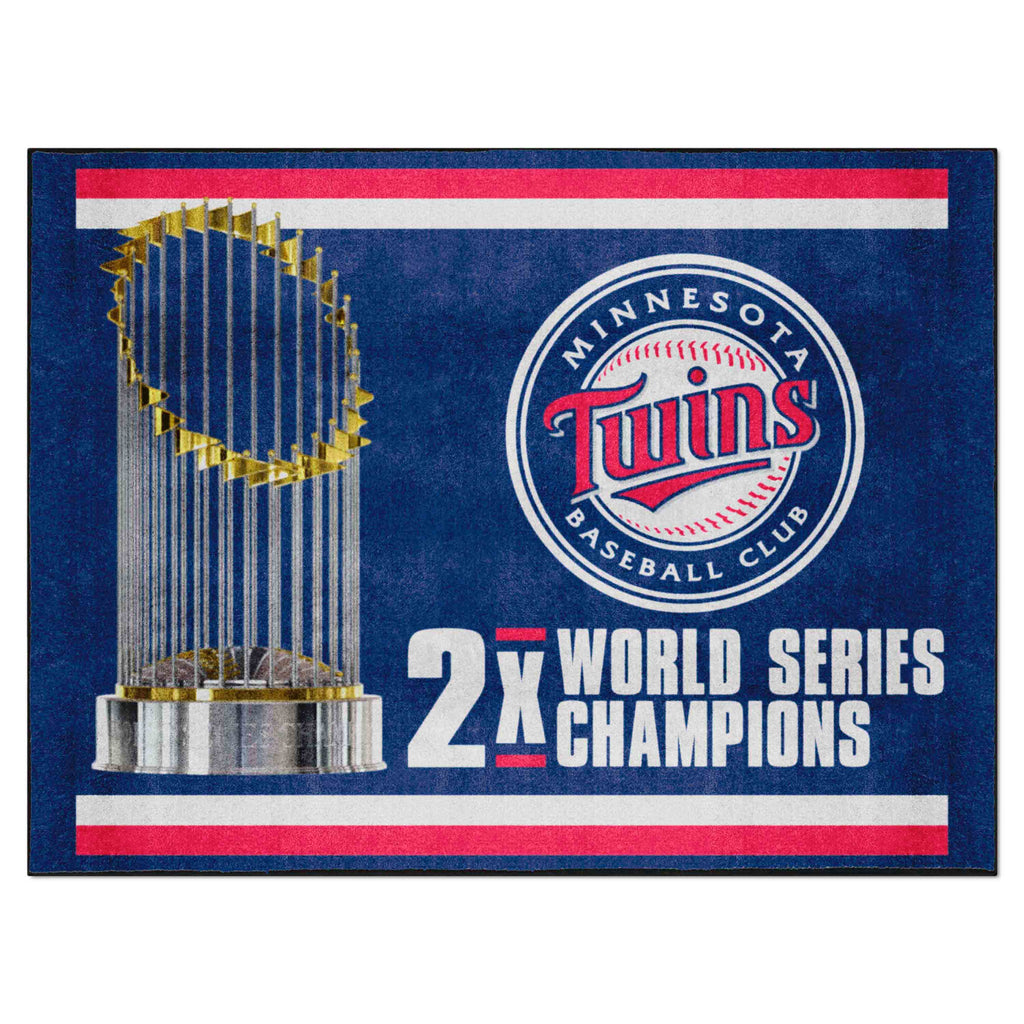 MLB - Minnesota Twins 8x10 Rug
