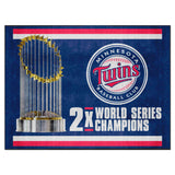 MLB - Minnesota Twins 8x10 Rug