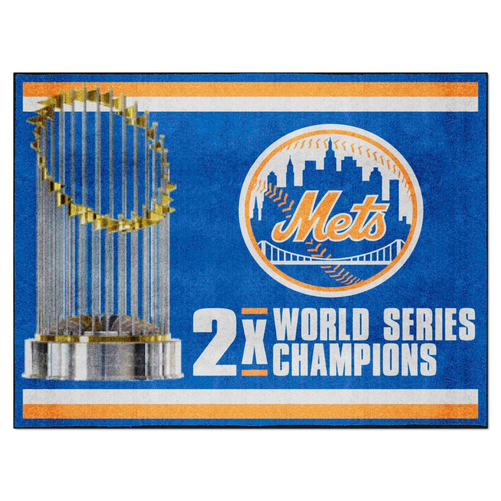 MLB - New York Mets 8x10 Rug
