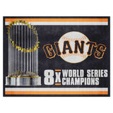 MLB - San Francisco Giants 8x10 Rug