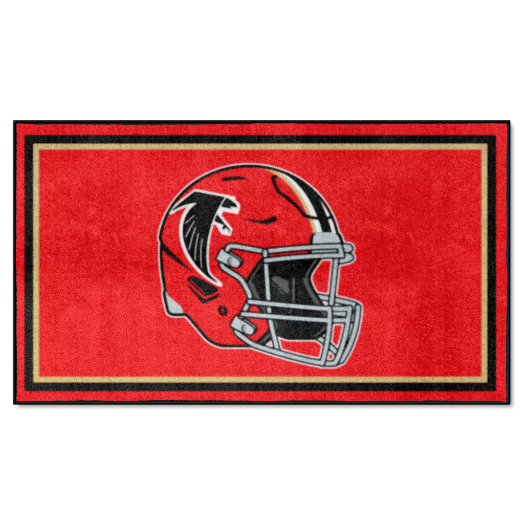 NFLV - Atlanta Falcons 3x5 Rug