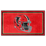 NFLV - Atlanta Falcons 3x5 Rug