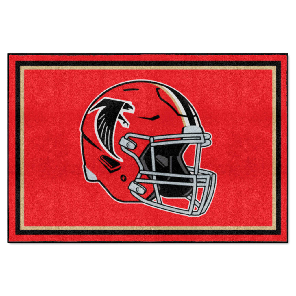 NFLV - Atlanta Falcons 5x8 Rug