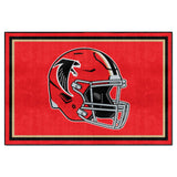 NFLV - Atlanta Falcons 5x8 Rug