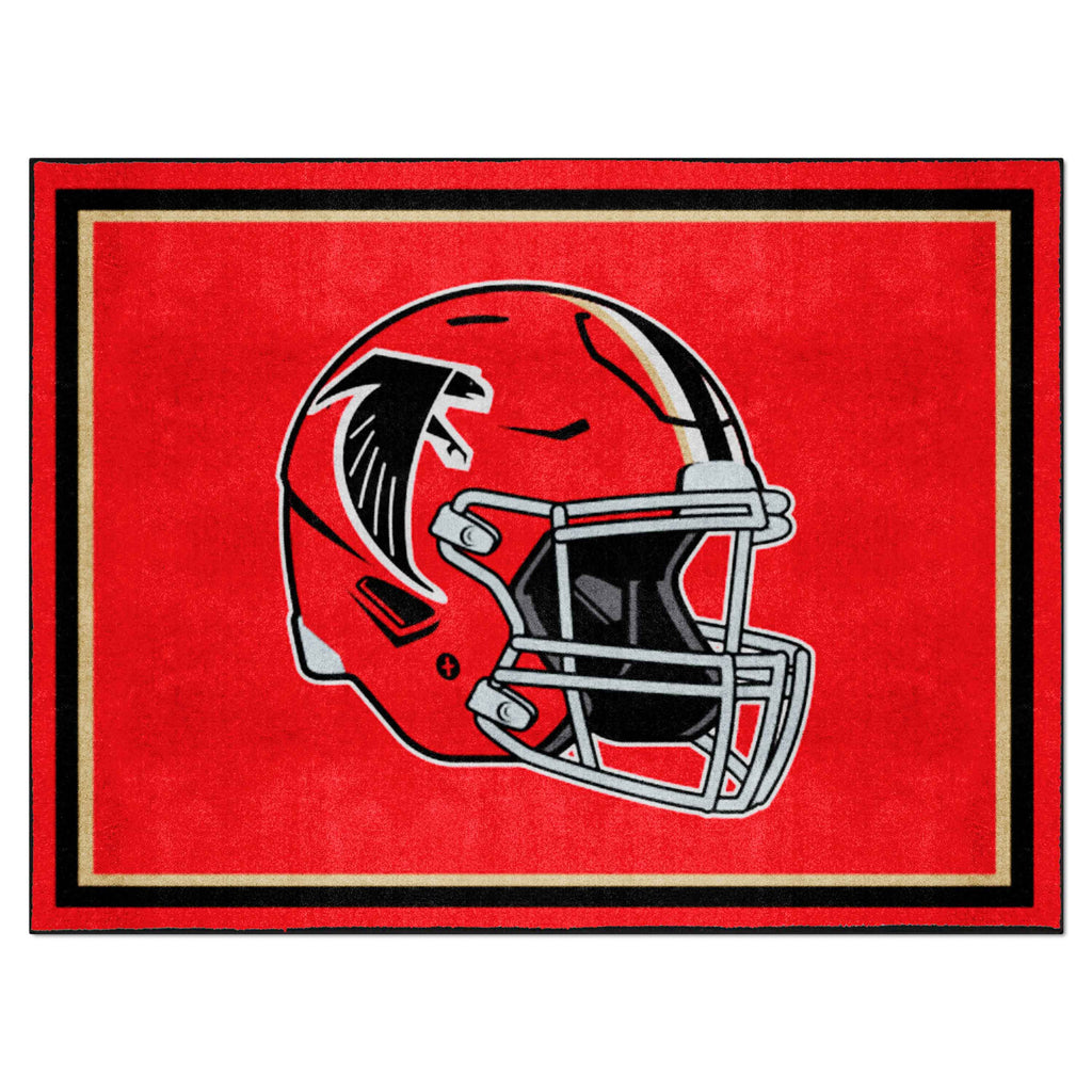 NFLV - Atlanta Falcons 8x10 Rug