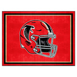 NFLV - Atlanta Falcons 8x10 Rug