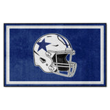 NFLV - Dallas Cowboys 4x6 Rug