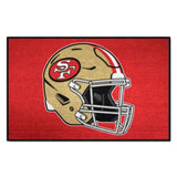 NFLV - San Francisco 49ers Starter Mat - Retro