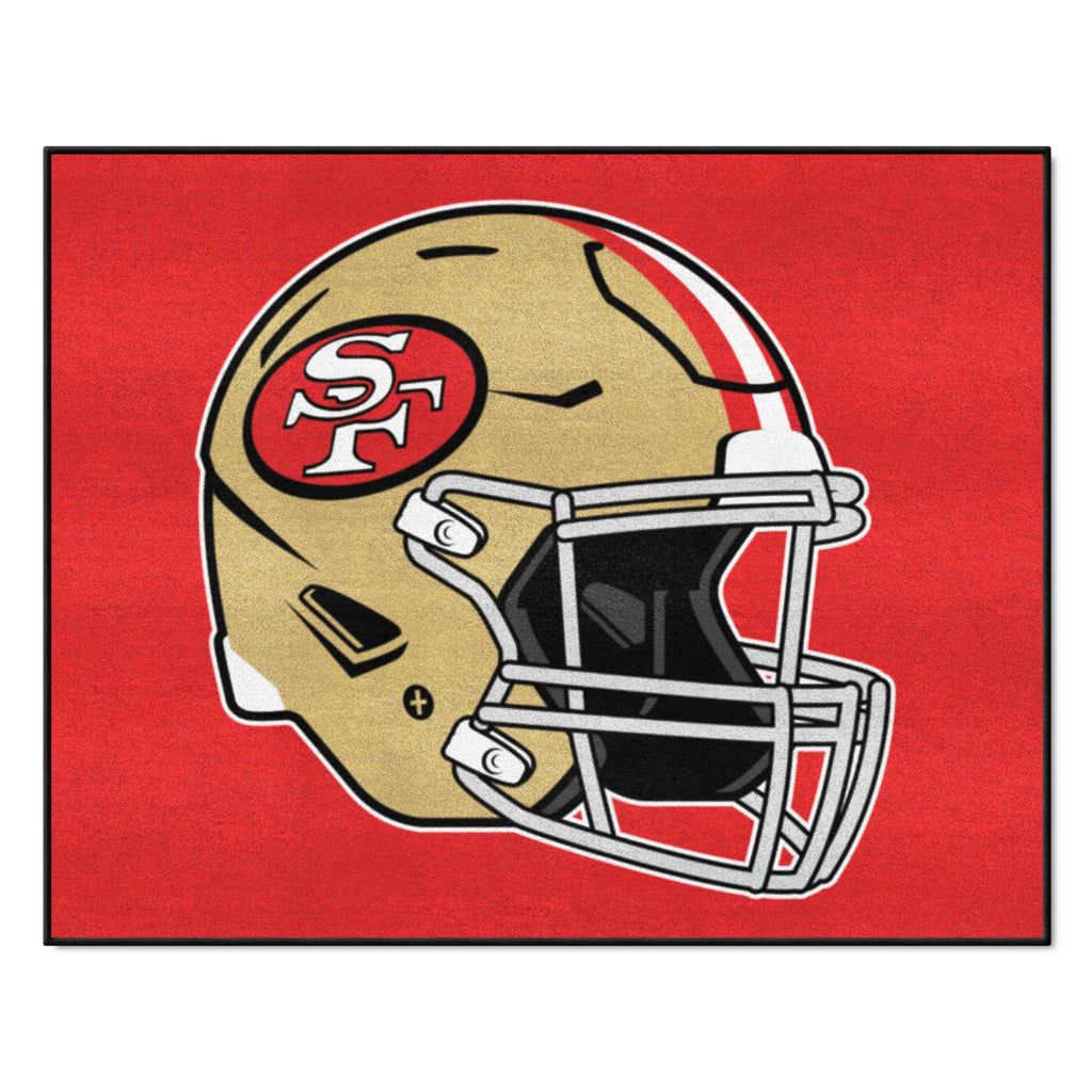 NFLV - San Francisco 49ers All-Star Mat