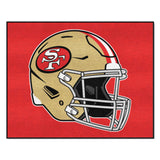 NFLV - San Francisco 49ers All-Star Mat