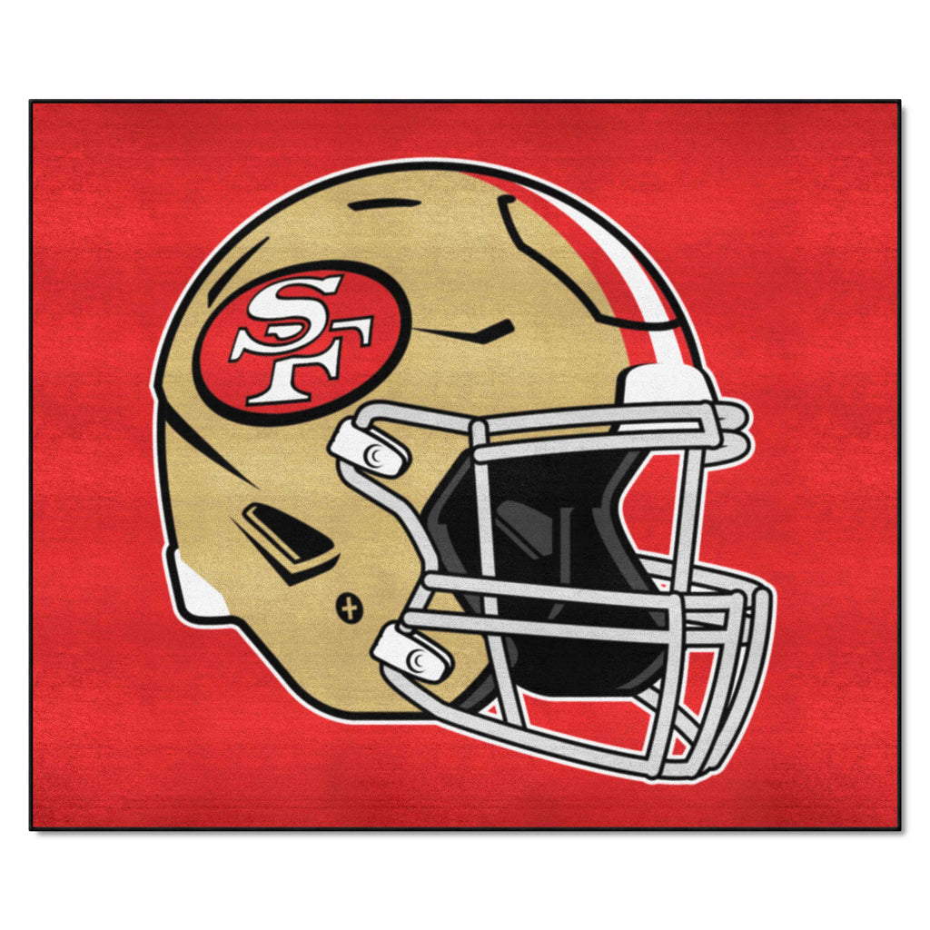 NFLV - San Francisco 49ers Tailgater Mat