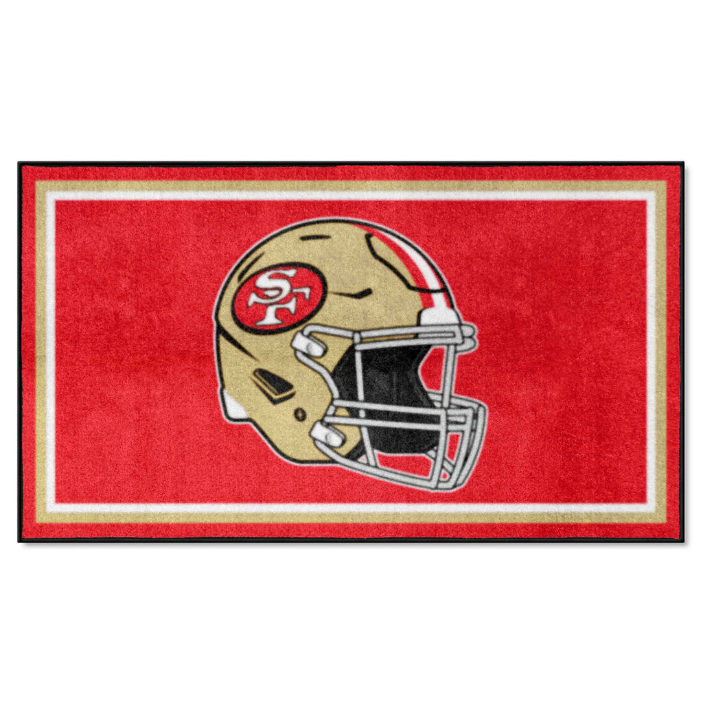 NFLV - San Francisco 49ers 3x5 Rug