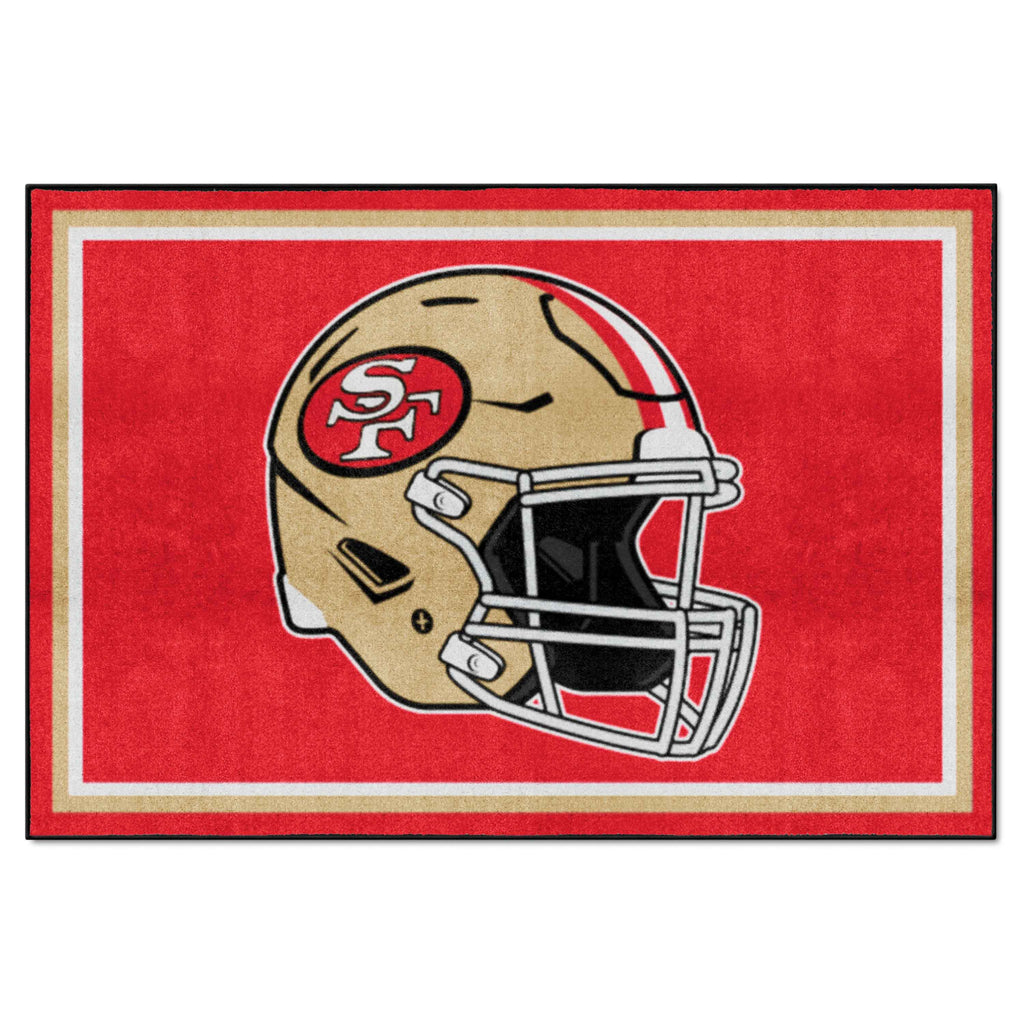 NFLV - San Francisco 49ers 5x8 Rug