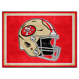NFLV - San Francisco 49ers 8x10 Rug