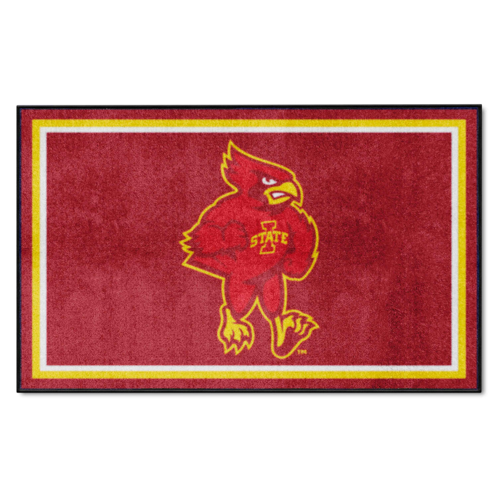 Iowa State University 4x6 Rug
