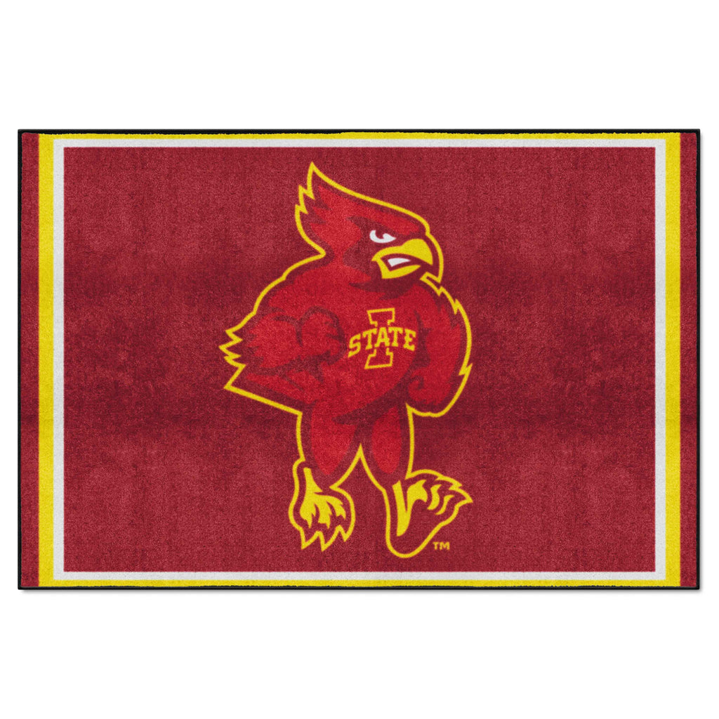 Iowa State University 5x8 Rug