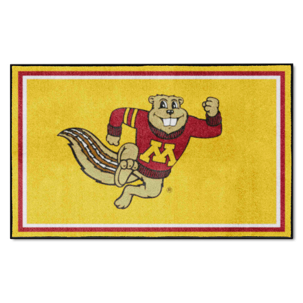 University of Minnesota 4x6 Rug