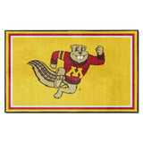 University of Minnesota 4x6 Rug
