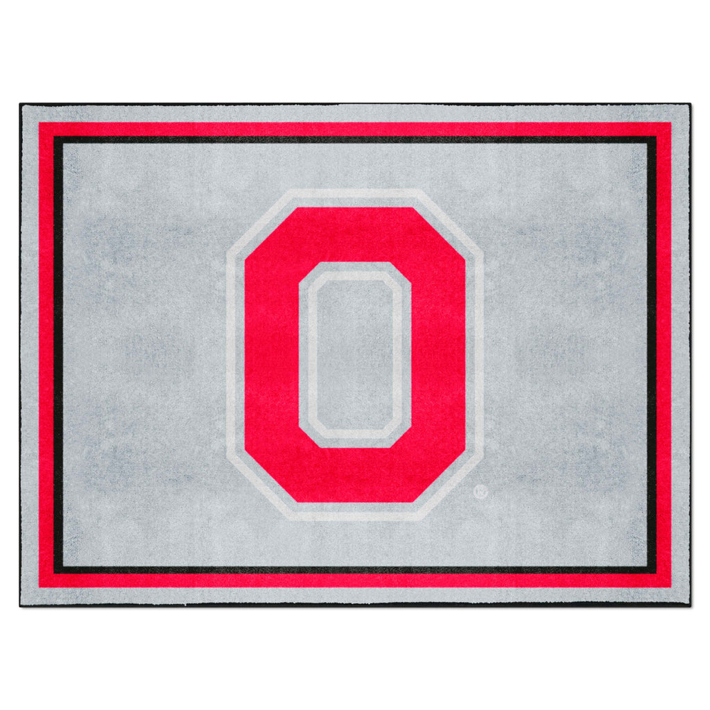 Ohio State University 8x10 Rug