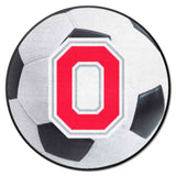 Ohio State University Soccer Ball Mat