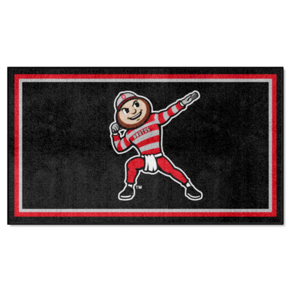 Ohio State University 3x5 Rug