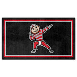 Ohio State University 3x5 Rug