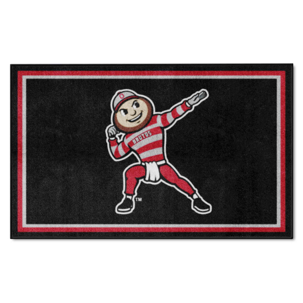 Ohio State University 4x6 Rug