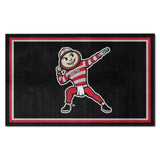 Ohio State University 4x6 Rug
