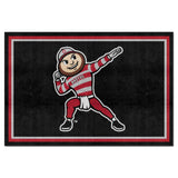 Ohio State University 5x8 Rug