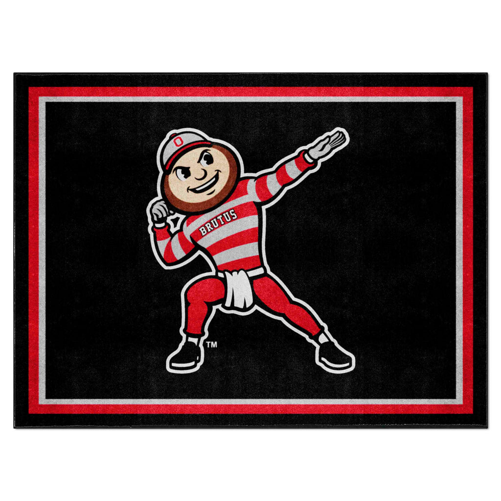 Ohio State University 8x10 Rug