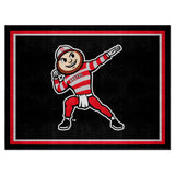 Ohio State University 8x10 Rug
