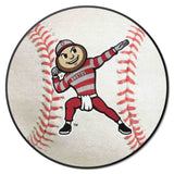 Ohio State University Baseball Mat