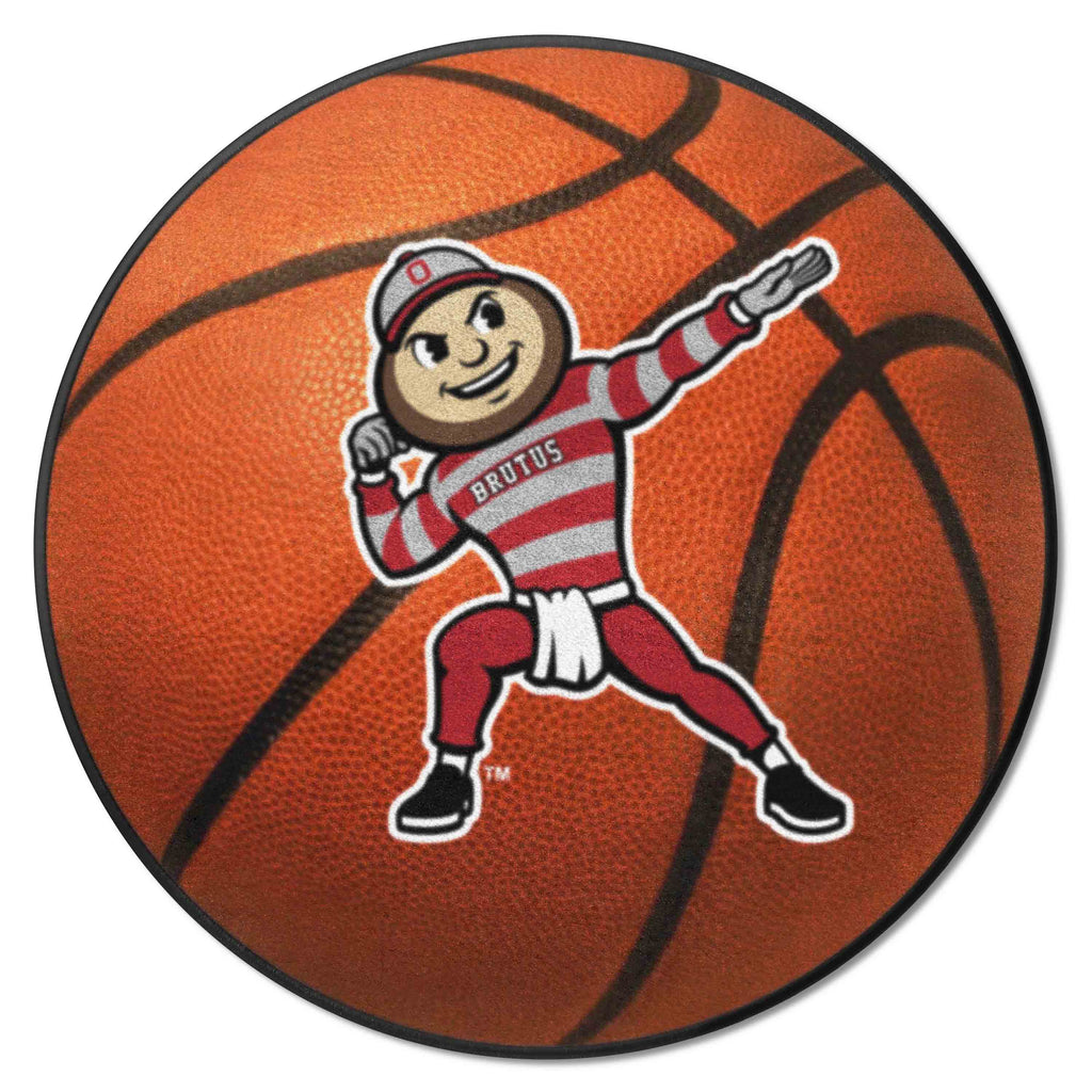 Ohio State University Basketball Mat