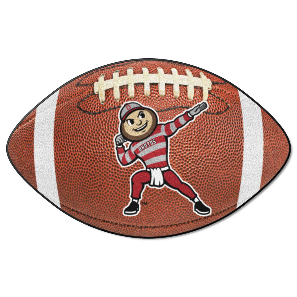 Ohio State University Football Mat