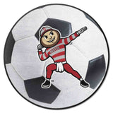 Ohio State University Soccer Ball Mat