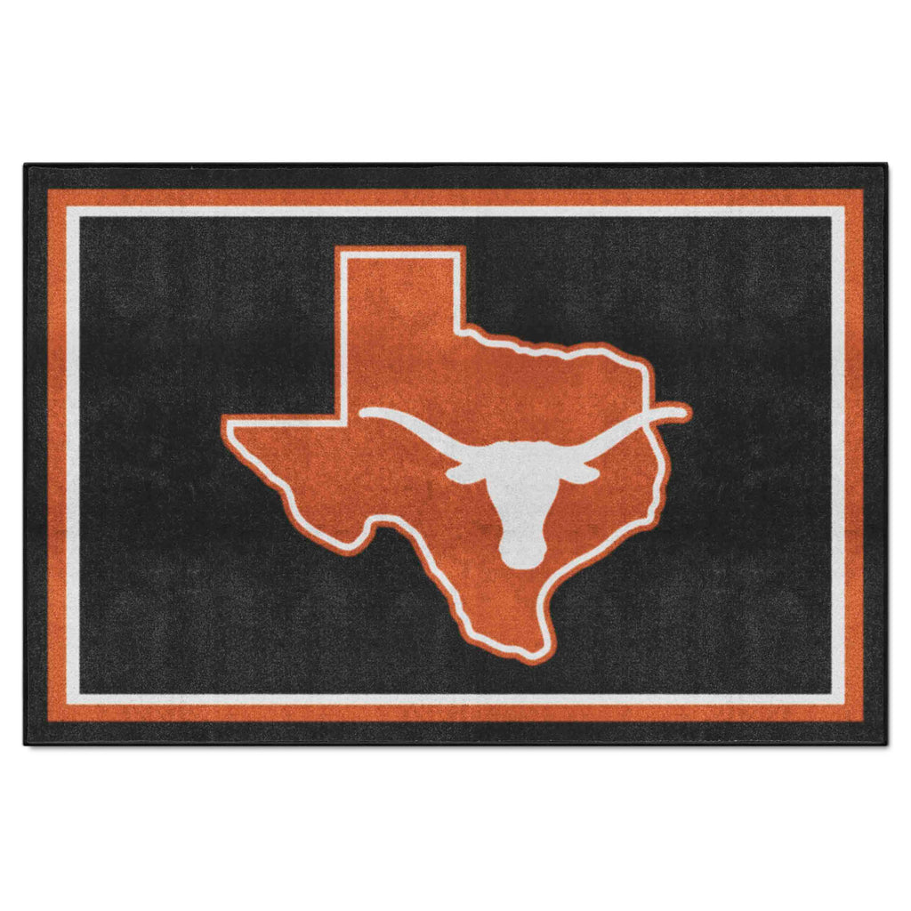 University of Texas 5x8 Rug