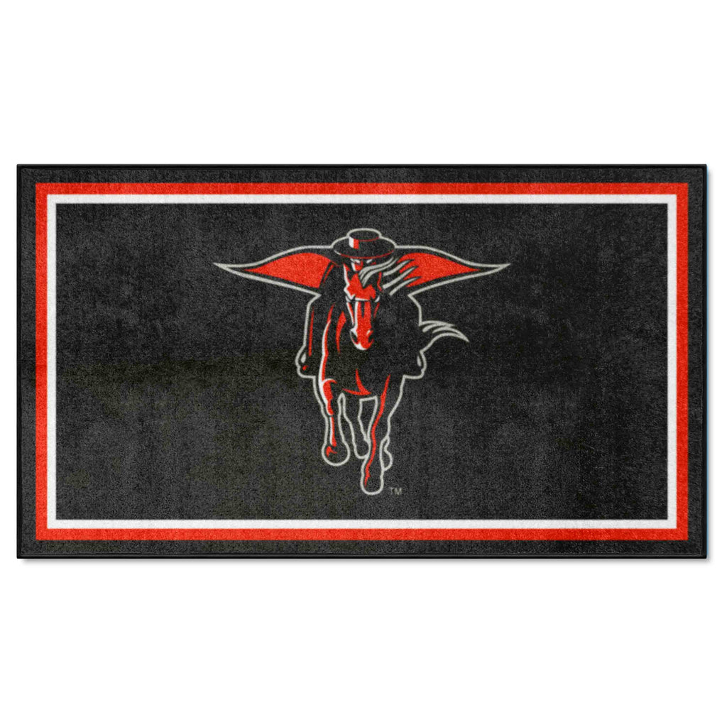 Texas Tech University 3x5 Rug