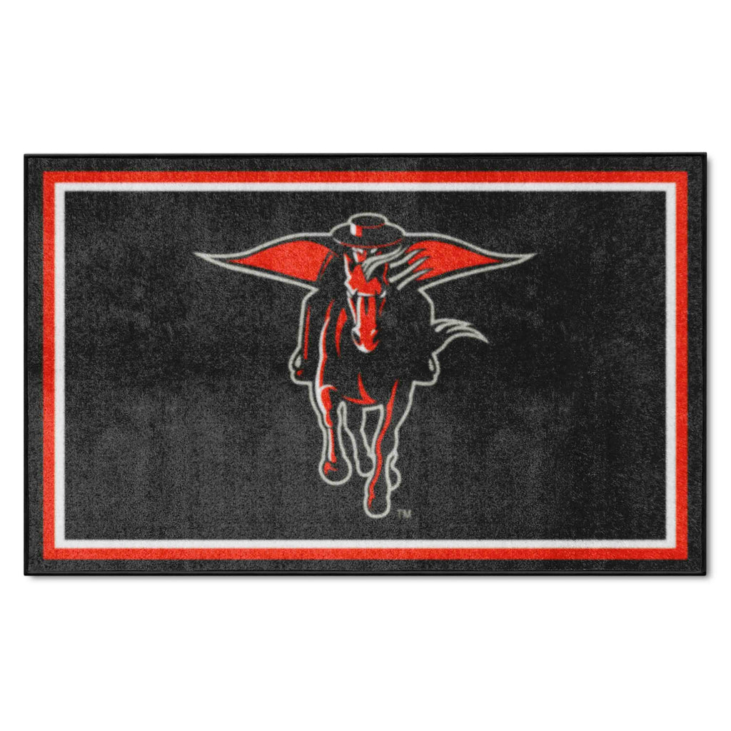 Texas Tech University 4x6 Rug
