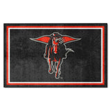 Texas Tech University 4x6 Rug