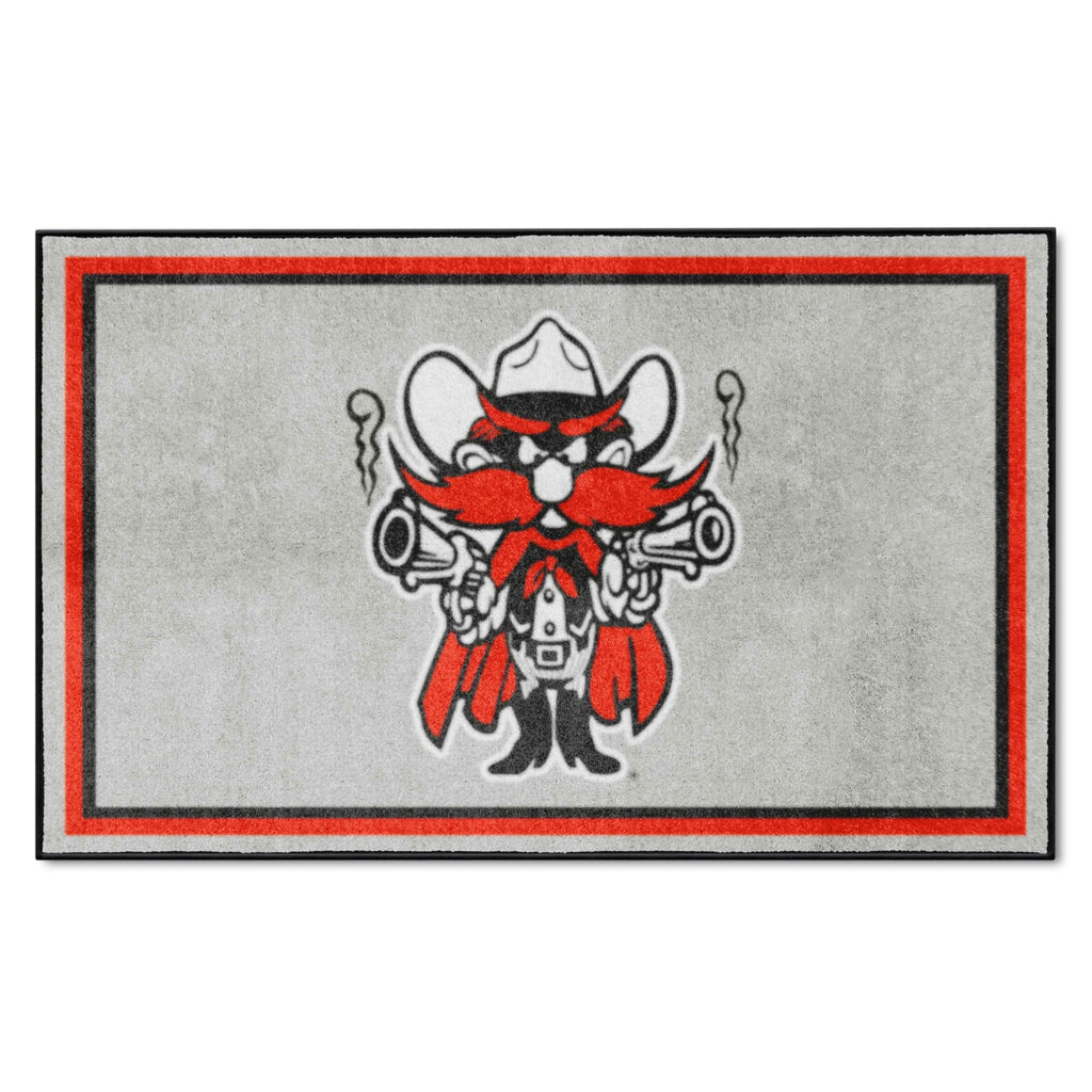 Texas Tech University 4x6 Rug